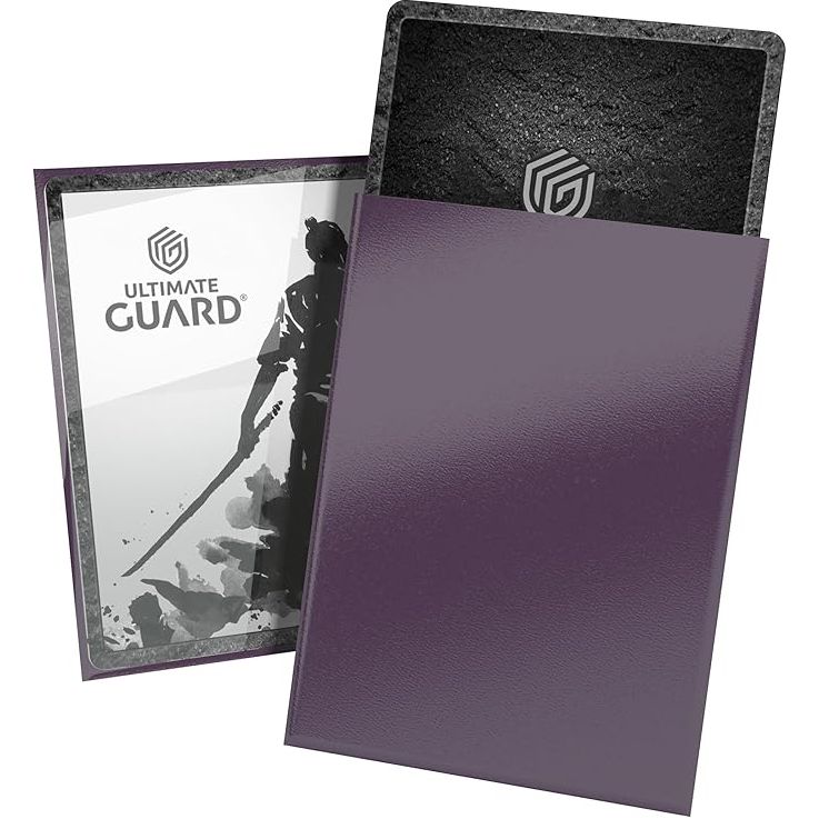 Ultimate Guard Katana Standard Size Sleeves Iris Bloom (100)