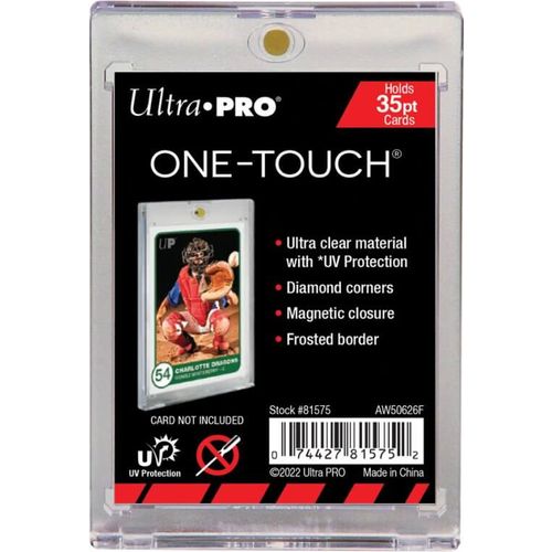 UTLRA PRO ONE TOUCH - 35PT w/Magnetic Closure - Clear - PokéBox Australia