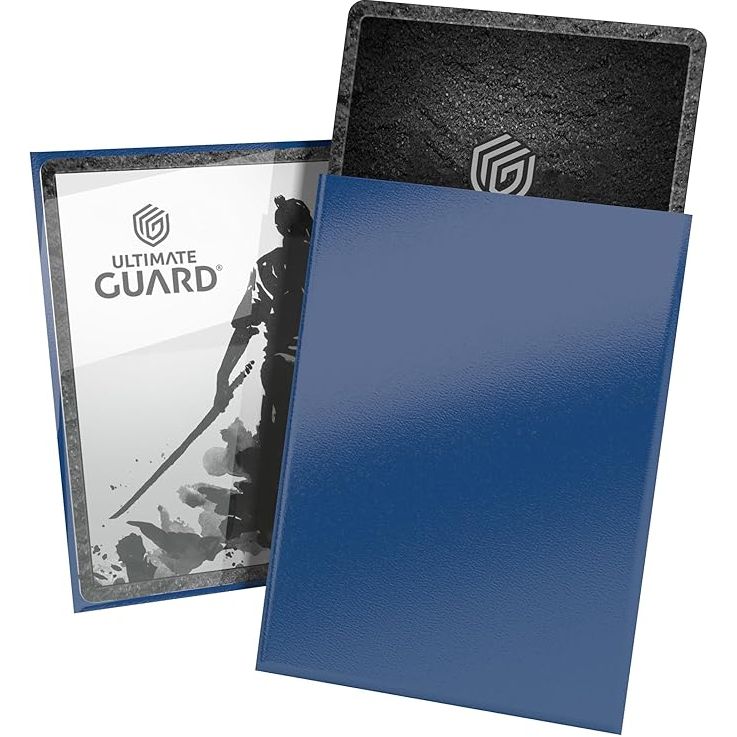 Ultimate Guard Katana Standard Size Sleeves Blue Bird (100)