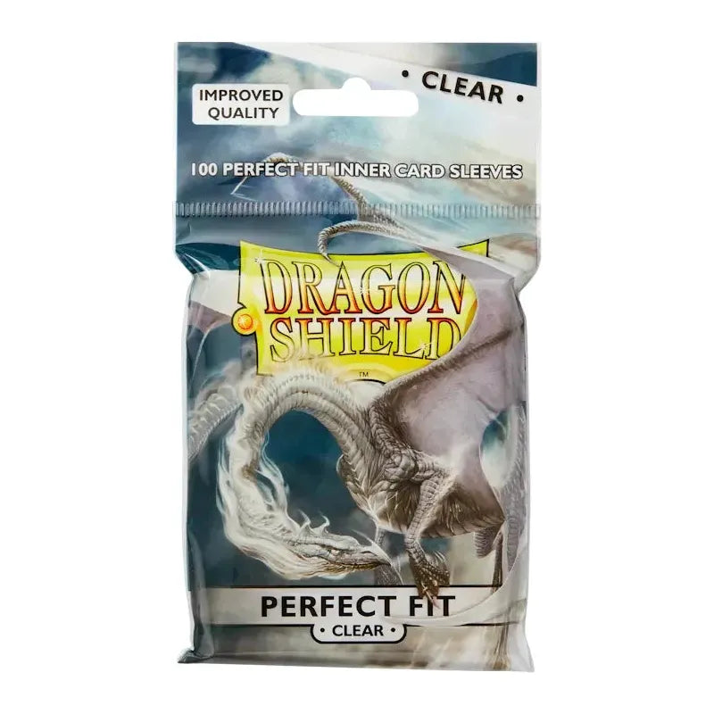 Dragon Shield - Clear - Toploading Perfect Fit Sleeves