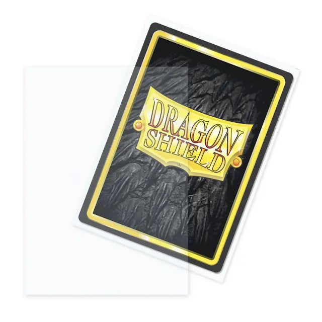 Dragon Shield - Standard 'Clear' Matte OUTER Sleeves 100 pack