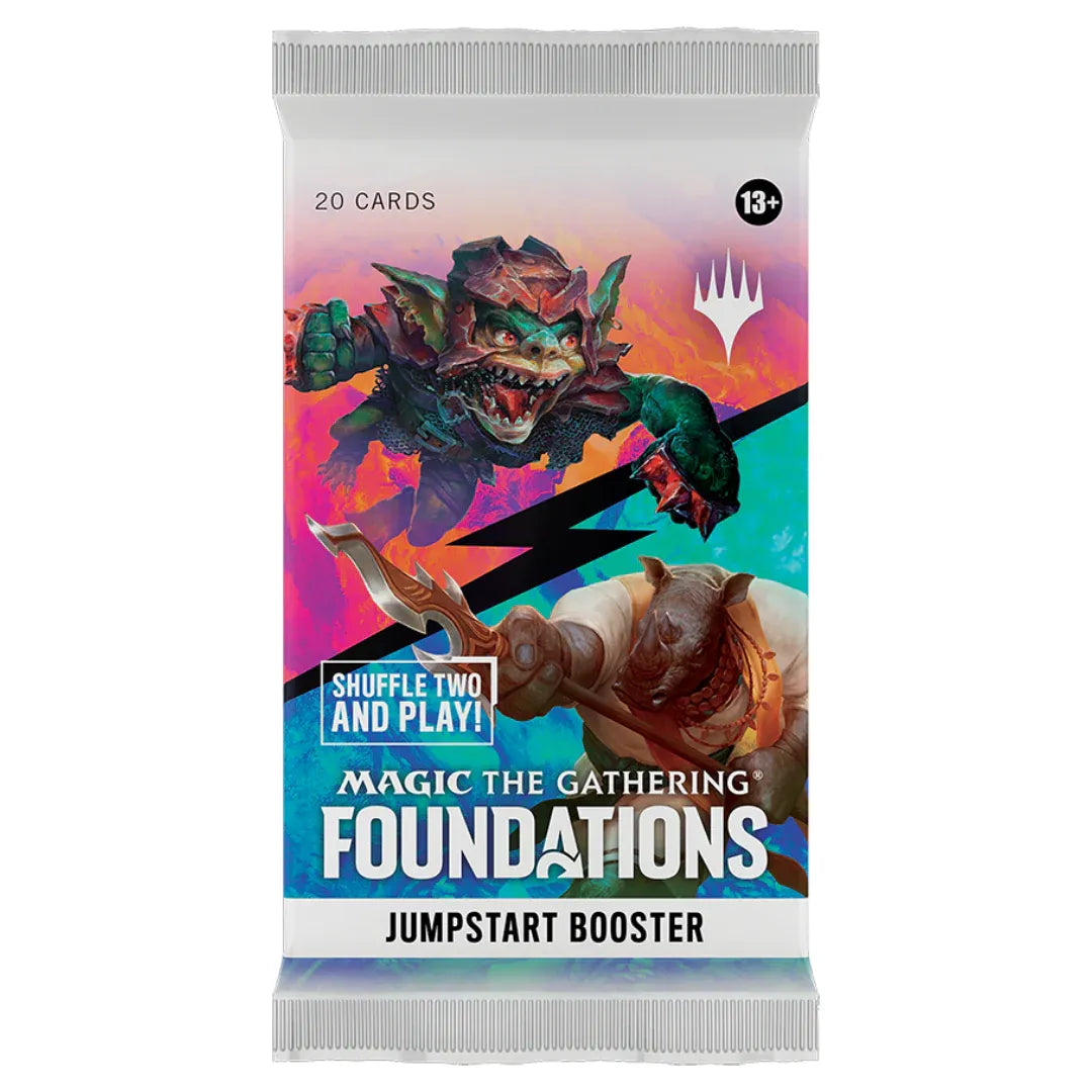 Magic The Gathering | Foundations Jumpstart Booster Pack