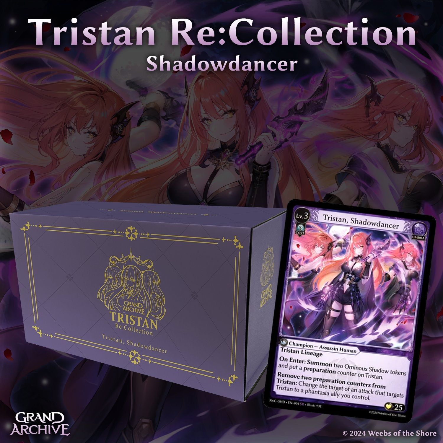 Grand Archive TCG - Tristan Re:Collection