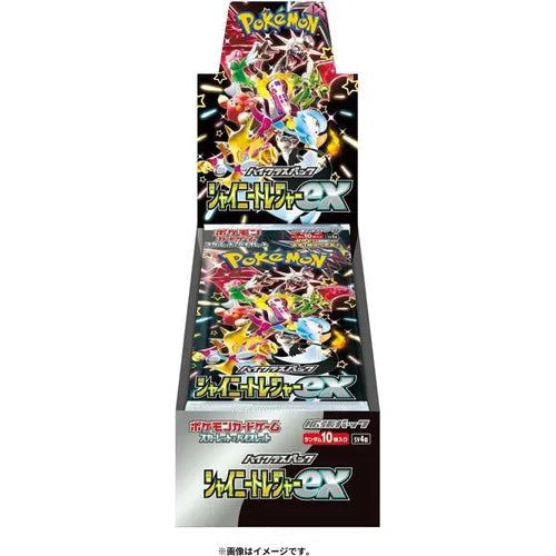 Pokemon Shiny Treasures SV4A Booster Box - Japanese Pokemon TCG