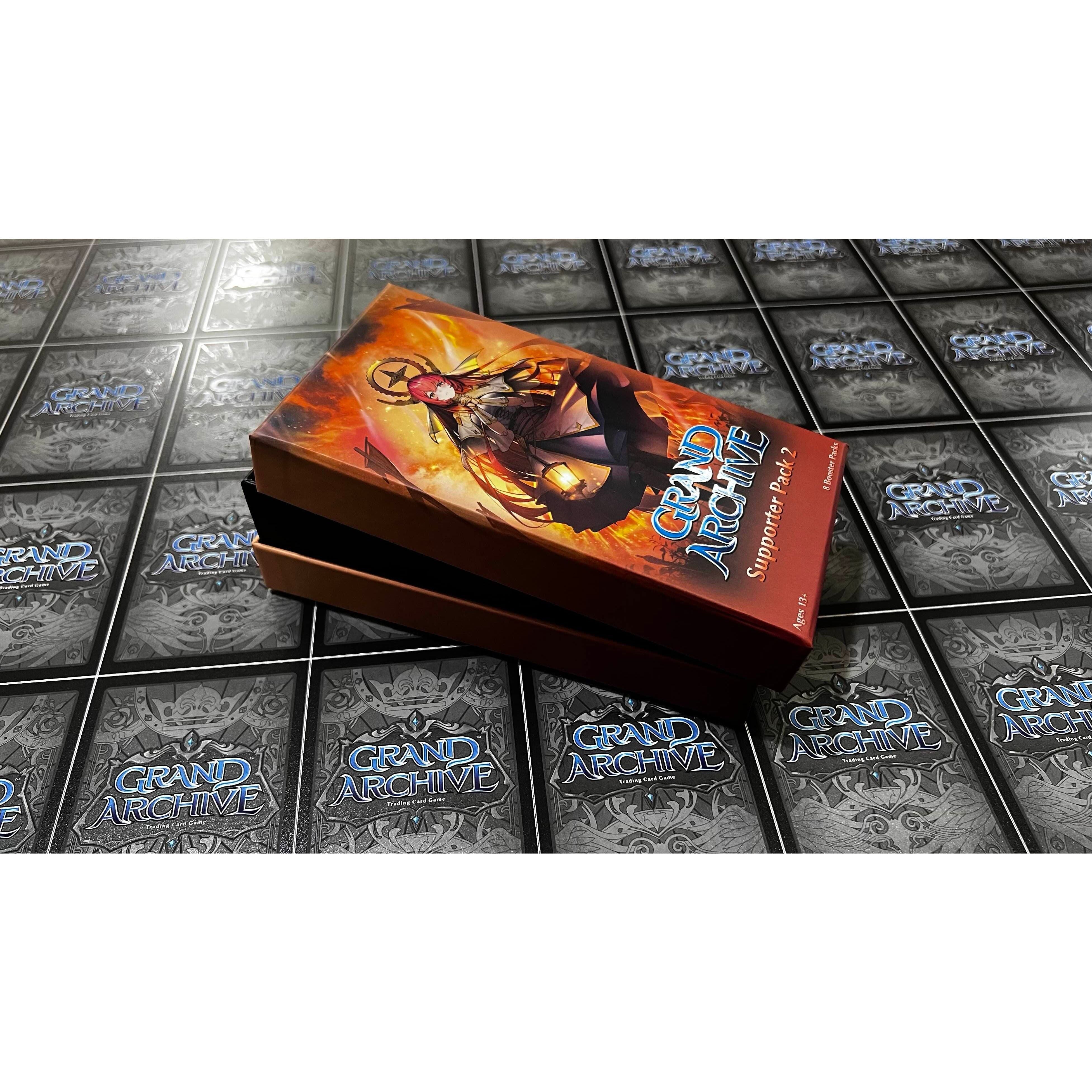 Grand Archive TCG - Supporter Pack 2