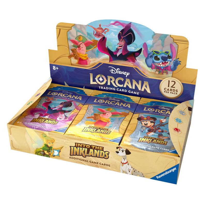 Disney Lorcana TCG - Set 3: Into The Inklands Booster Box