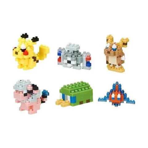 Nanoblock - Pokémon - MINI POKÉMON BOX ELECTRIC-TYPE - PokéBox Australia