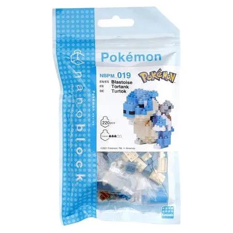 Nanoblock - Pokémon - Blastoise - PokéBox Australia