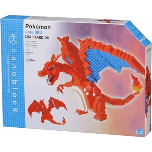 Nanoblock - Pokémon - Deluxe Charizard - PokéBox Australia