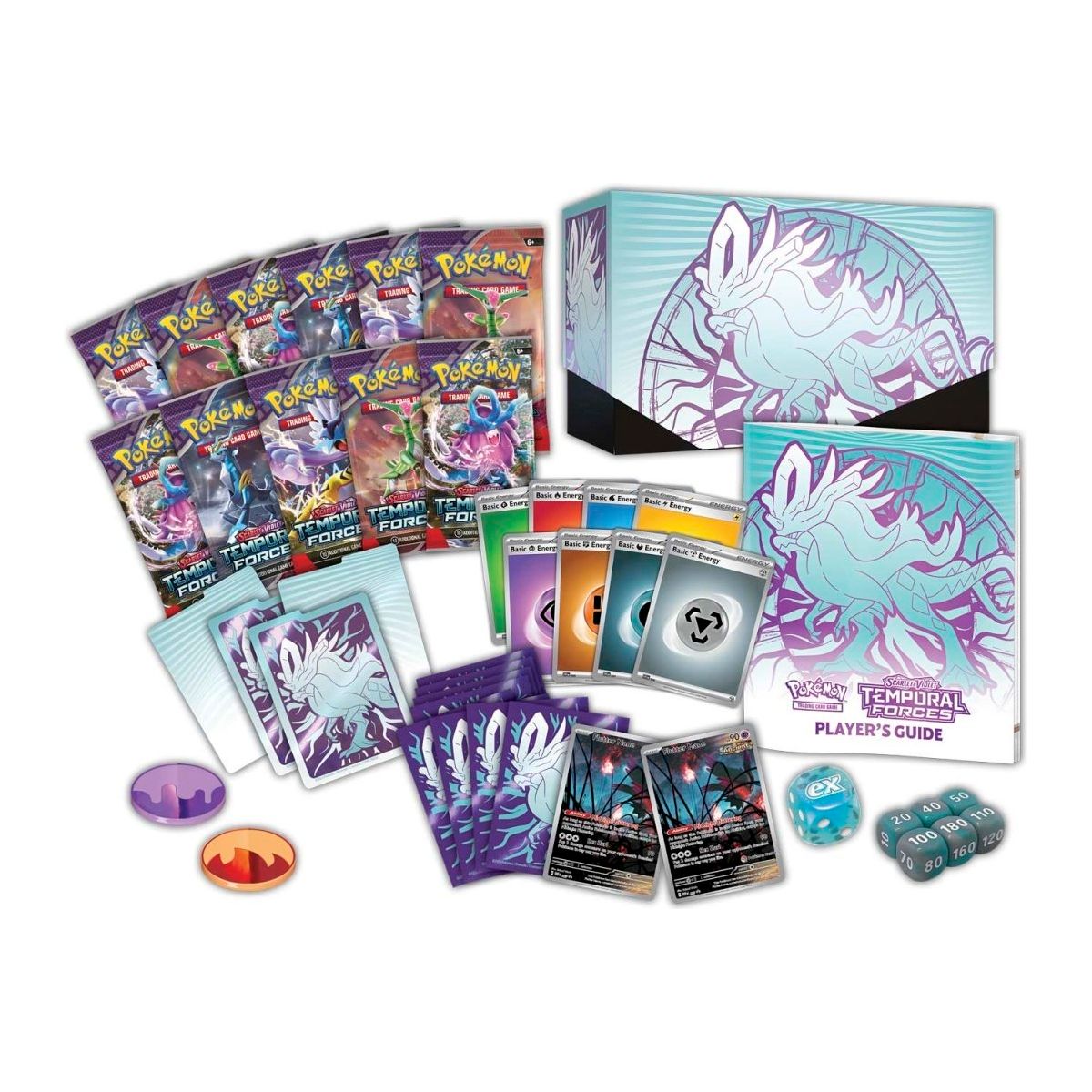 POKÉMON TCG Scarlet & Violet: Temporal Forces Elite Trainer Box (ETB)