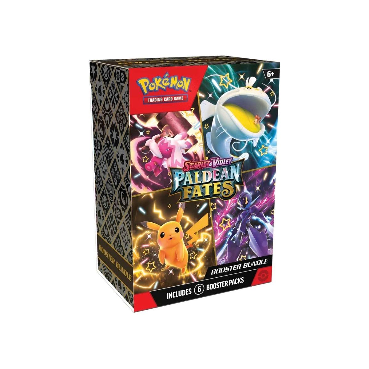 POKÉMON TCG Scarlet & Violet Paldean Fates Booster Bundle