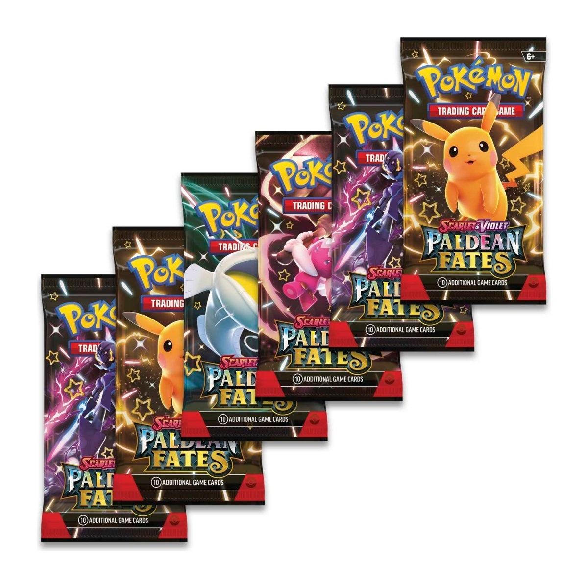 POKÉMON TCG Scarlet & Violet Paldean Fates Booster Bundle