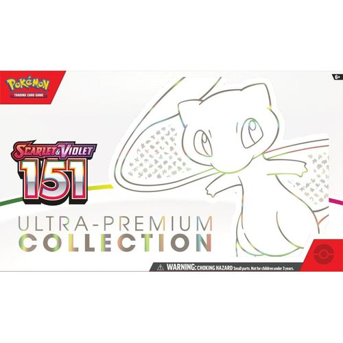 POKÉMON TCG Scarlet & Violet 151 Ultra-Premium Collection