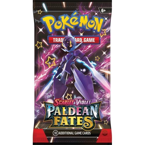 POKÉMON TCG Scarlet & Violet Paldean Fates Booster Pack