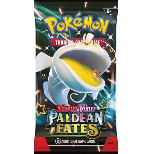 POKÉMON TCG Scarlet & Violet Paldean Fates Booster Pack