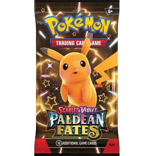 POKÉMON TCG Scarlet & Violet Paldean Fates Booster Pack