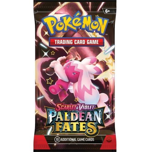 POKÉMON TCG Scarlet & Violet Paldean Fates Booster Pack