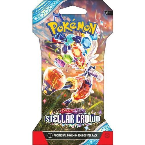 POKÉMON TCG Scarlet & Violet 7: Stellar Crown Blister Pack