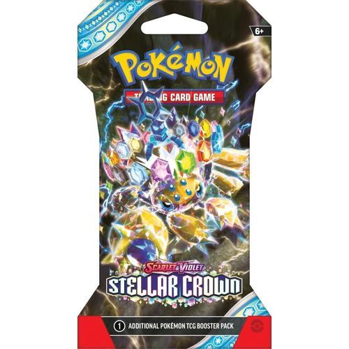 POKÉMON TCG Scarlet & Violet 7: Stellar Crown Blister Pack