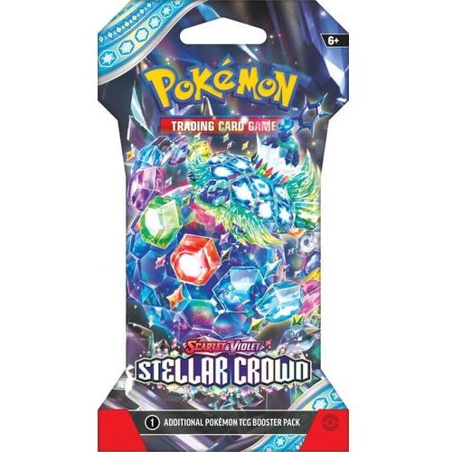 POKÉMON TCG Scarlet & Violet 7: Stellar Crown Blister Pack