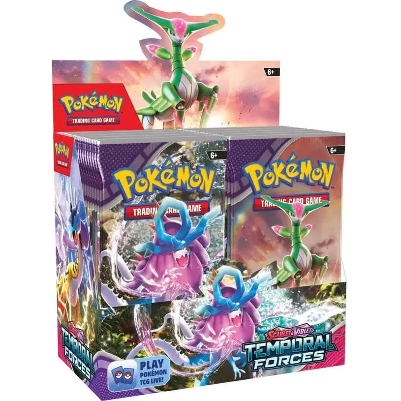 POKÉMON TCG Scarlet & Violet 5: Temporal Forces Booster Box