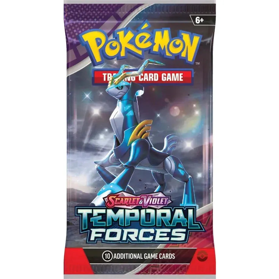 POKÉMON TCG Scarlet & Violet 5: Temporal Forces Booster Box