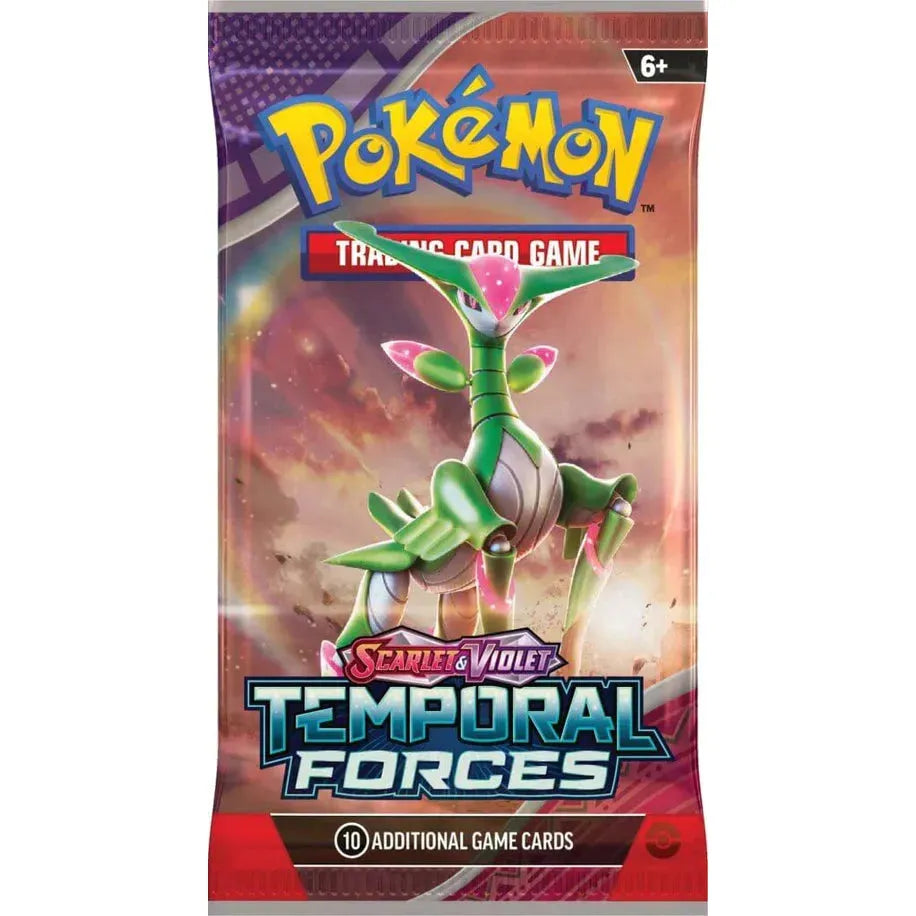 POKÉMON TCG Scarlet & Violet 5: Temporal Forces Booster Box