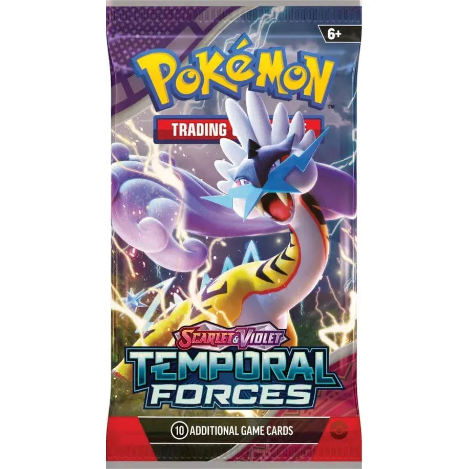 POKÉMON TCG Scarlet & Violet 5: Temporal Forces Booster Box