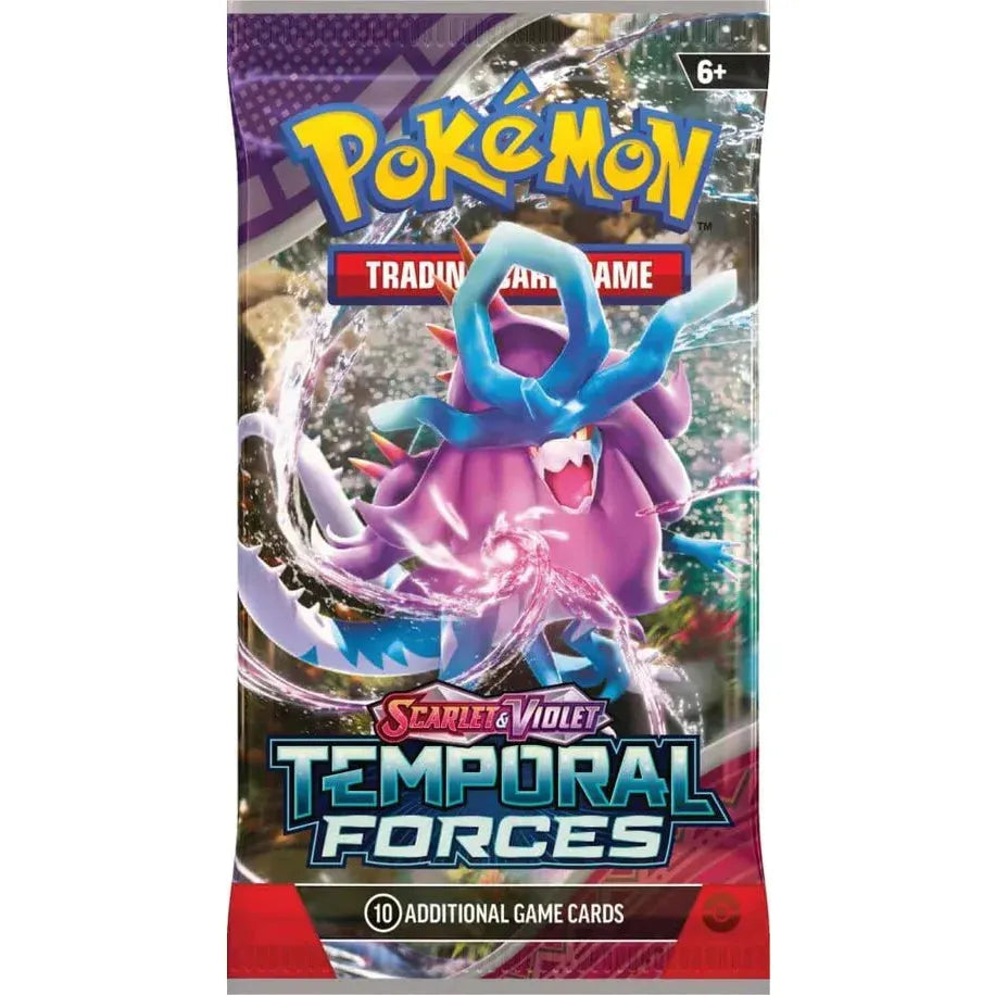 POKÉMON TCG Scarlet & Violet 5: Temporal Forces Booster Box