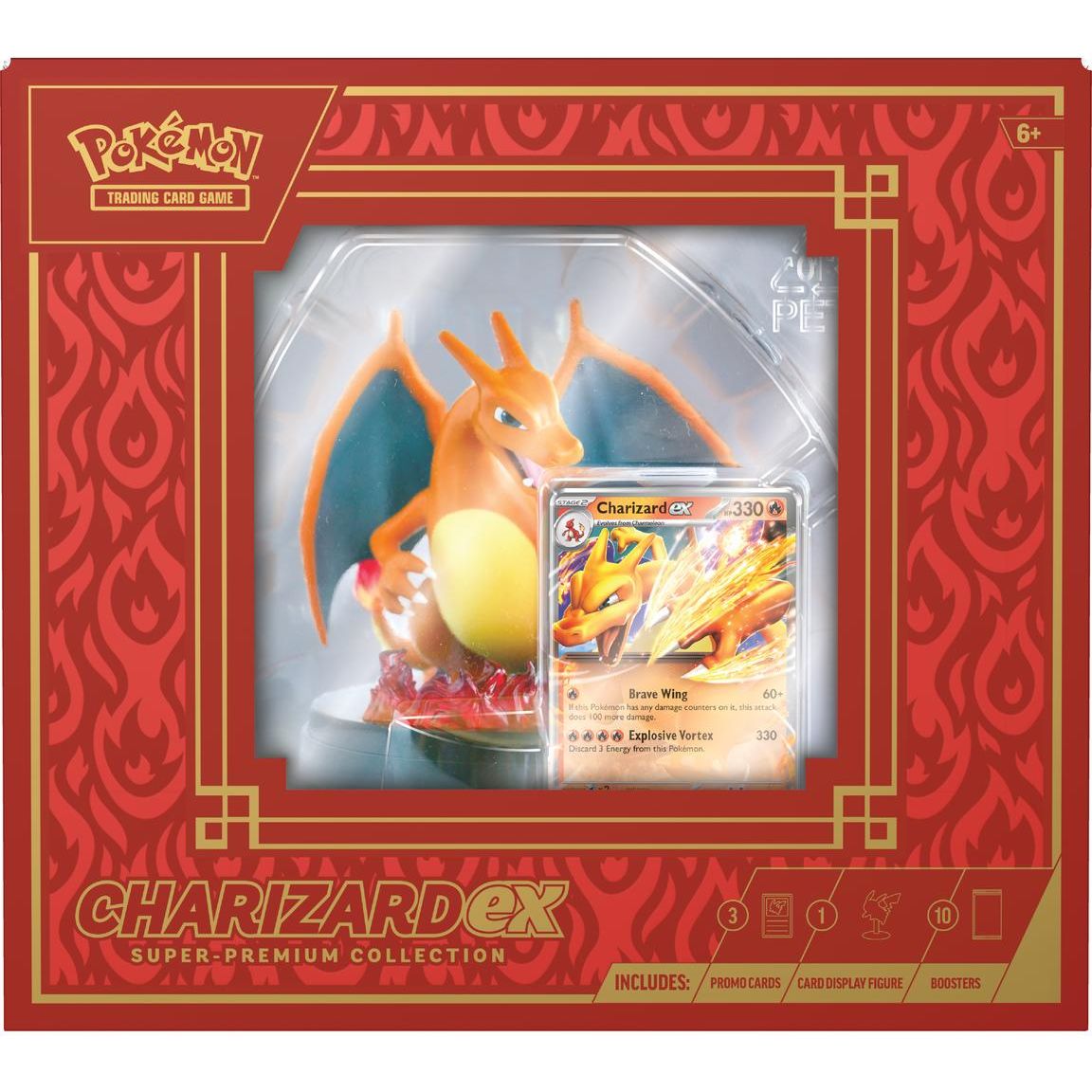 POKÉMON TCG Charizard EX Premium Collection