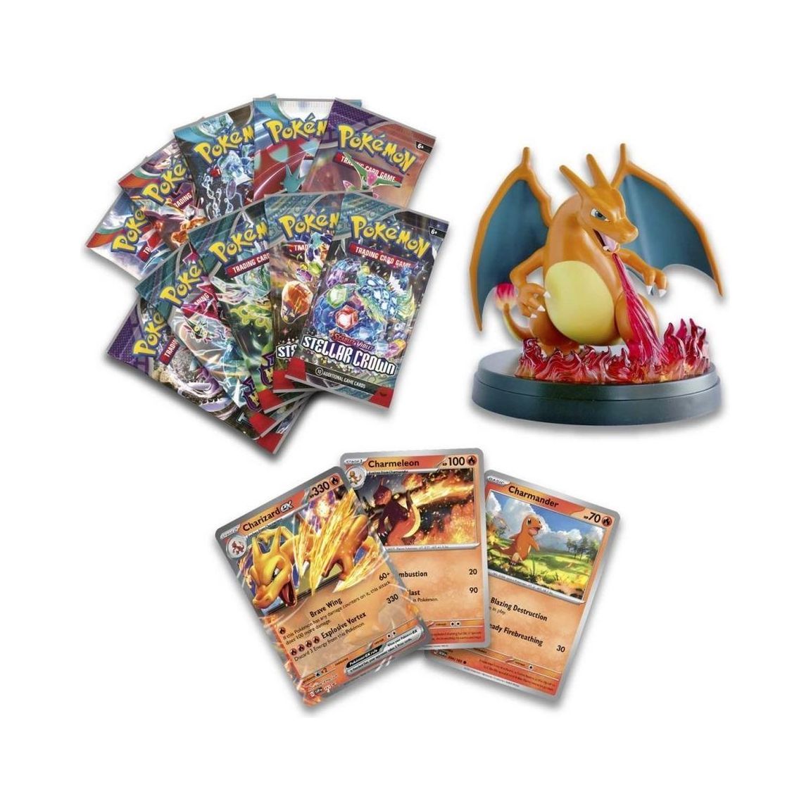 POKÉMON TCG Charizard EX Premium Collection