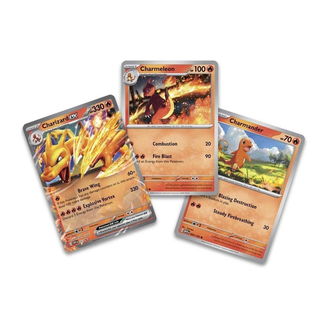 POKÉMON TCG Charizard EX Premium Collection