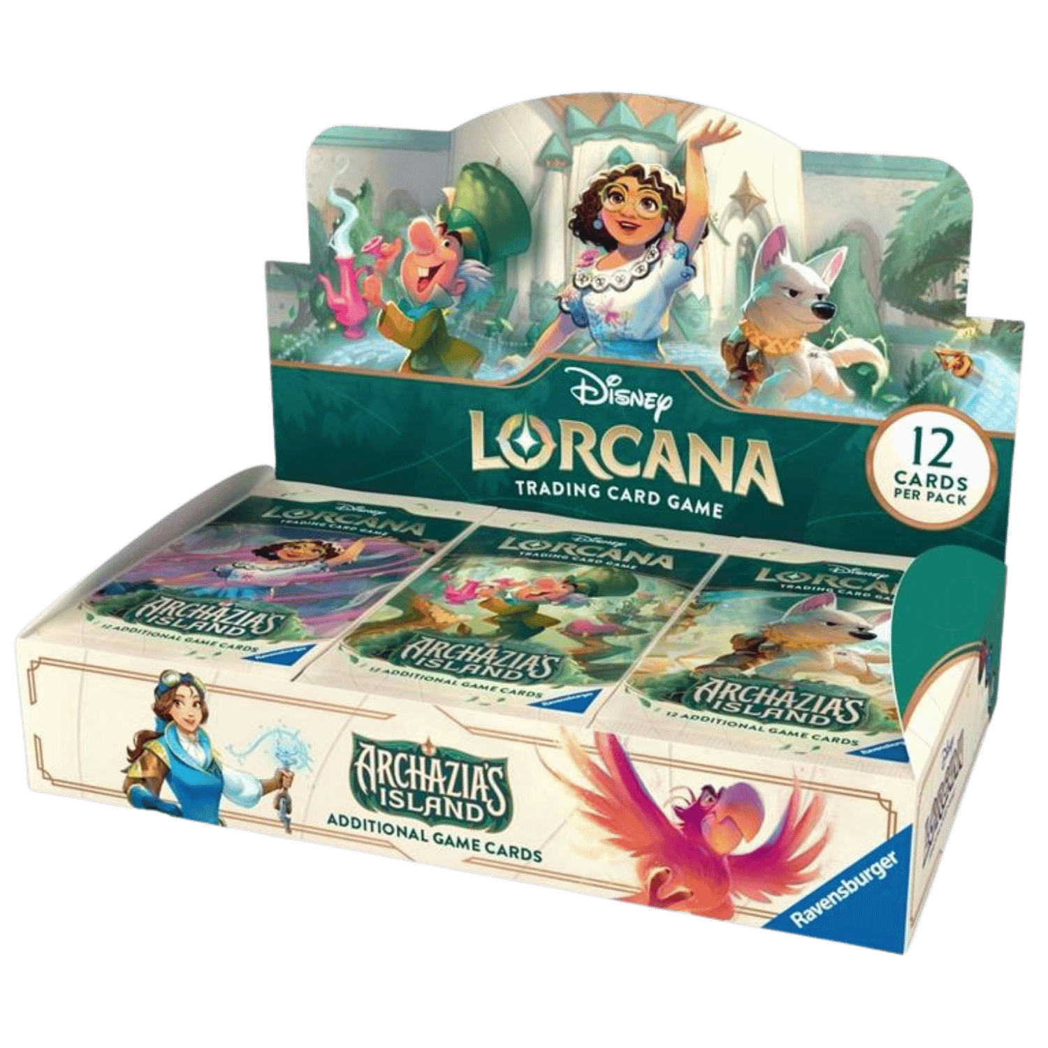 Disney Lorcana TCG - Set 7: Archazia's Island Booster Box