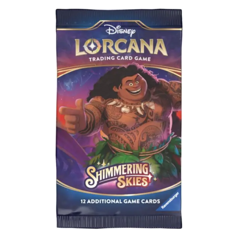 Disney Lorcana TCG - Set 5: Shimmering Skies Booster Pack