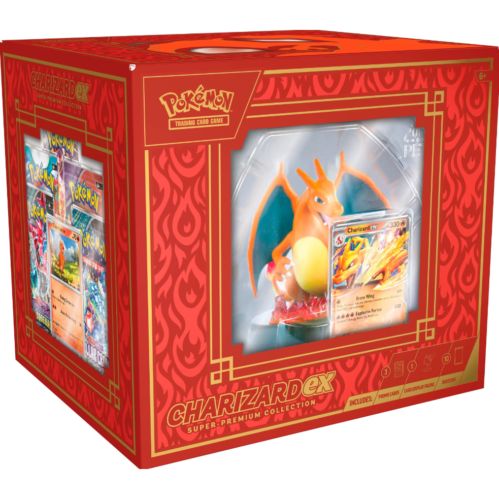 POKÉMON TCG Charizard EX Premium Collection