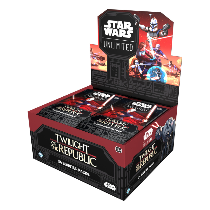 Star Wars: Unlimited- Twilight of the Republic Booster Box