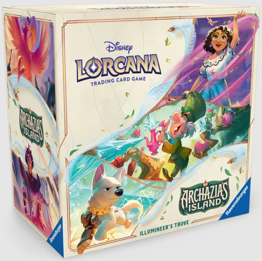 Disney Lorcana TCG - Set 7: Archazia's Island Illumineer's Trove