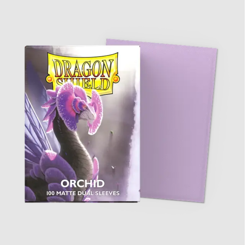 Dragon Shield - Standard 'Orchid' DUAL Matte Sleeves 100 pack