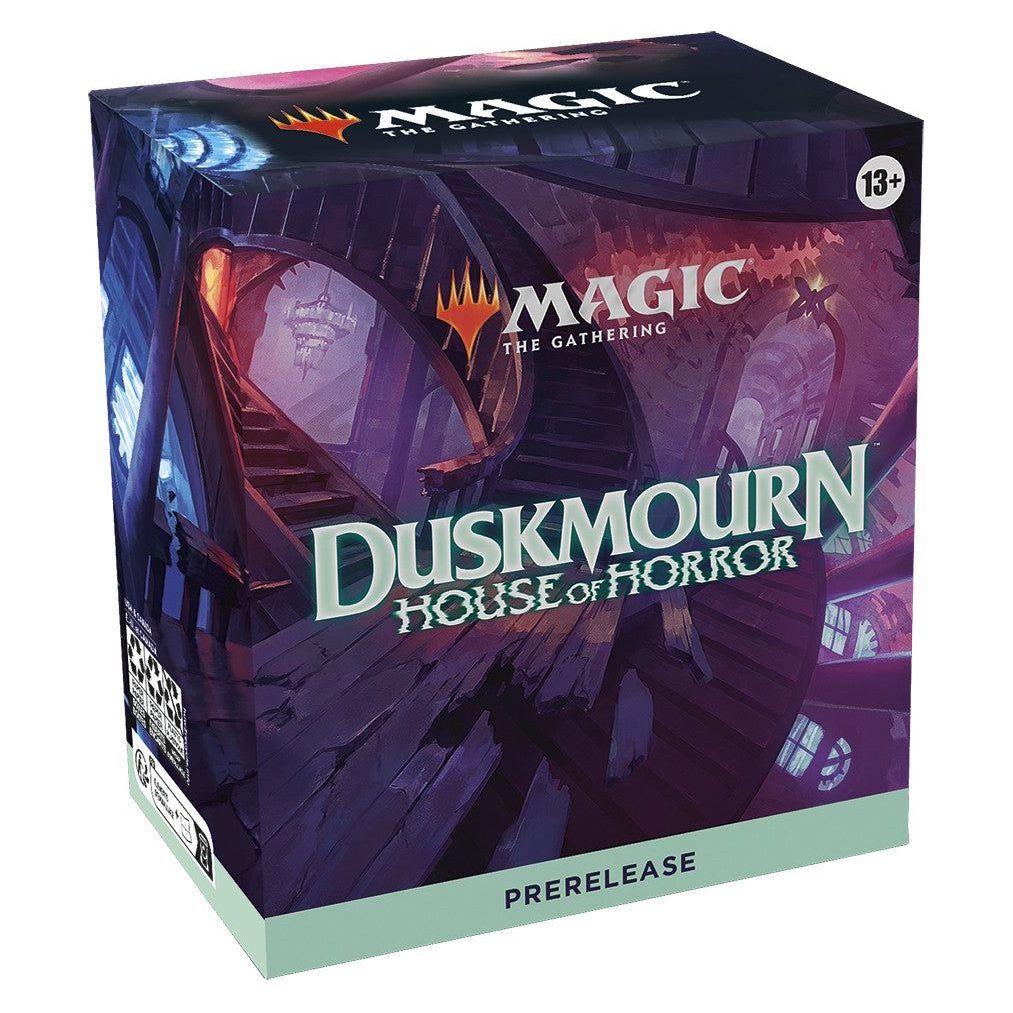 Magic The Gathering | Duskmourn Prerelease Kit