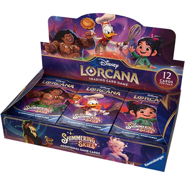 Disney Lorcana TCG - Set 5: Shimmering Skies Booster Box