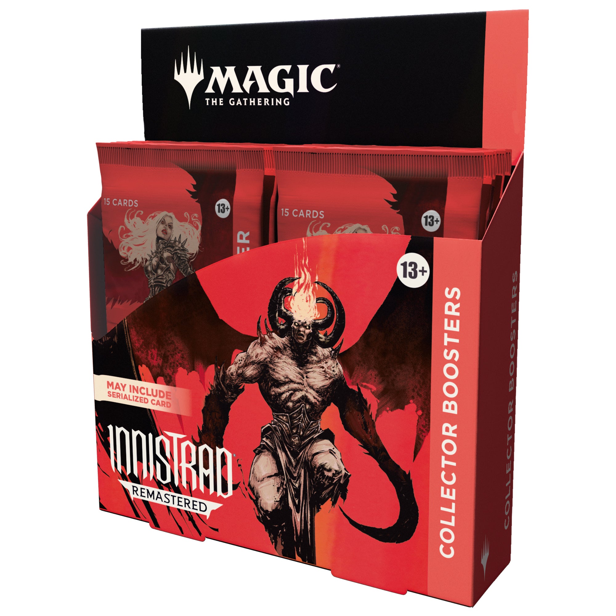 Magic The Gathering | Innistrad Remastered Collector Booster Box