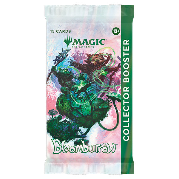 Magic The Gathering | Bloomburrow Collector's Booster Pack