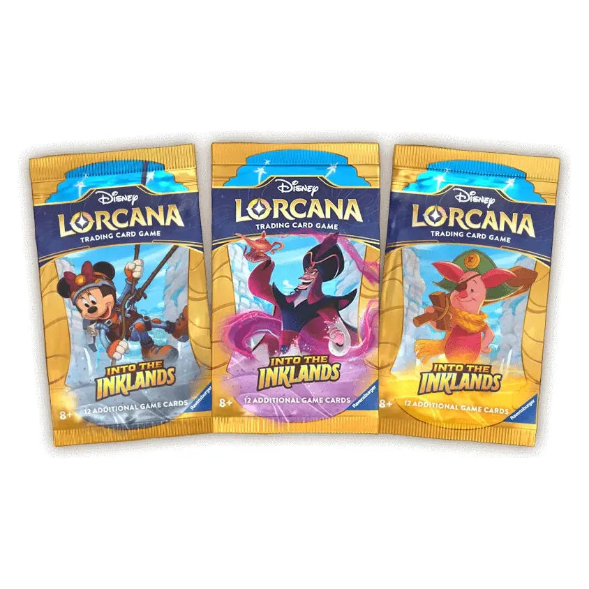 Disney Lorcana TCG - Set 3: Into The Inklands Booster Pack