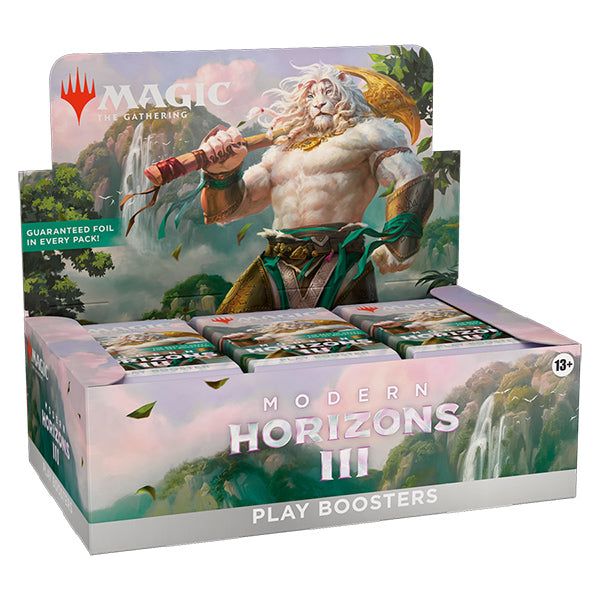 Magic The Gathering | Modern Horizons 3 Play Booster Pack