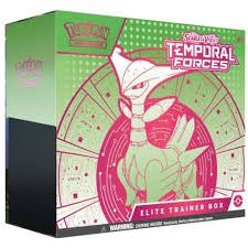 POKÉMON TCG Scarlet & Violet: Temporal Forces Elite Trainer Box (ETB)