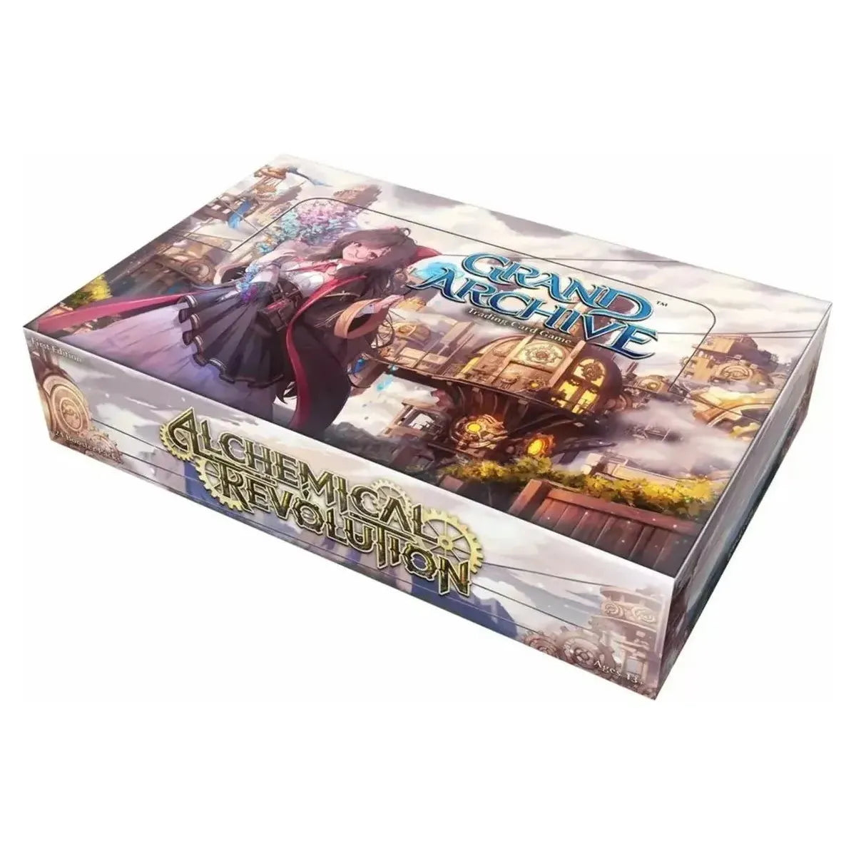 Grand Archive TCG - Alchemical Revolution 1st Edition Booster Box