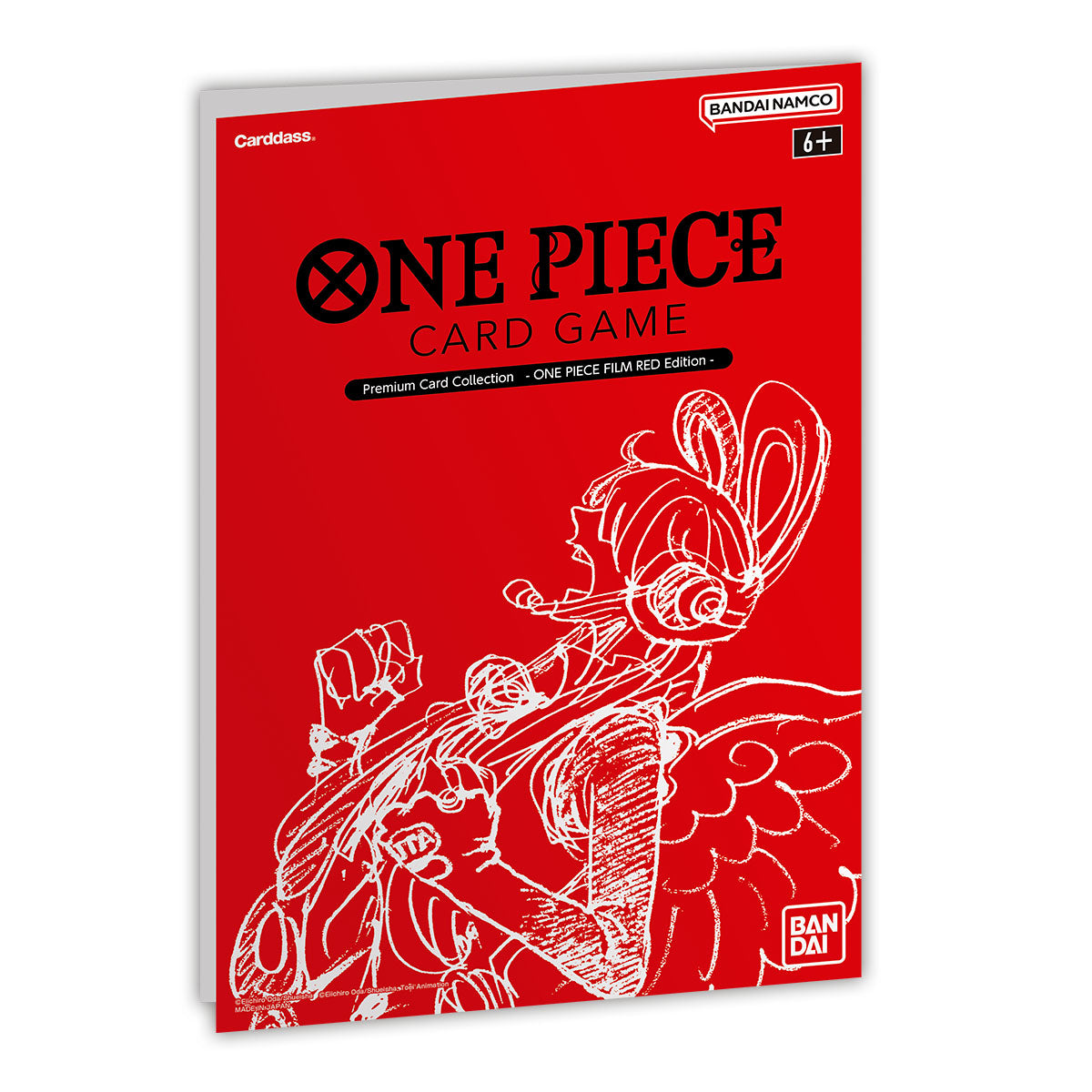 One Piece Card Game - Premium Card Collection One Piece Film Red Edition - PokéBox Australia