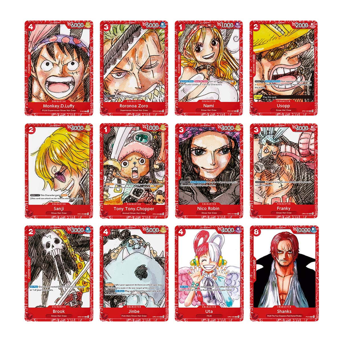 One Piece Card Game - Premium Card Collection One Piece Film Red Edition - PokéBox Australia