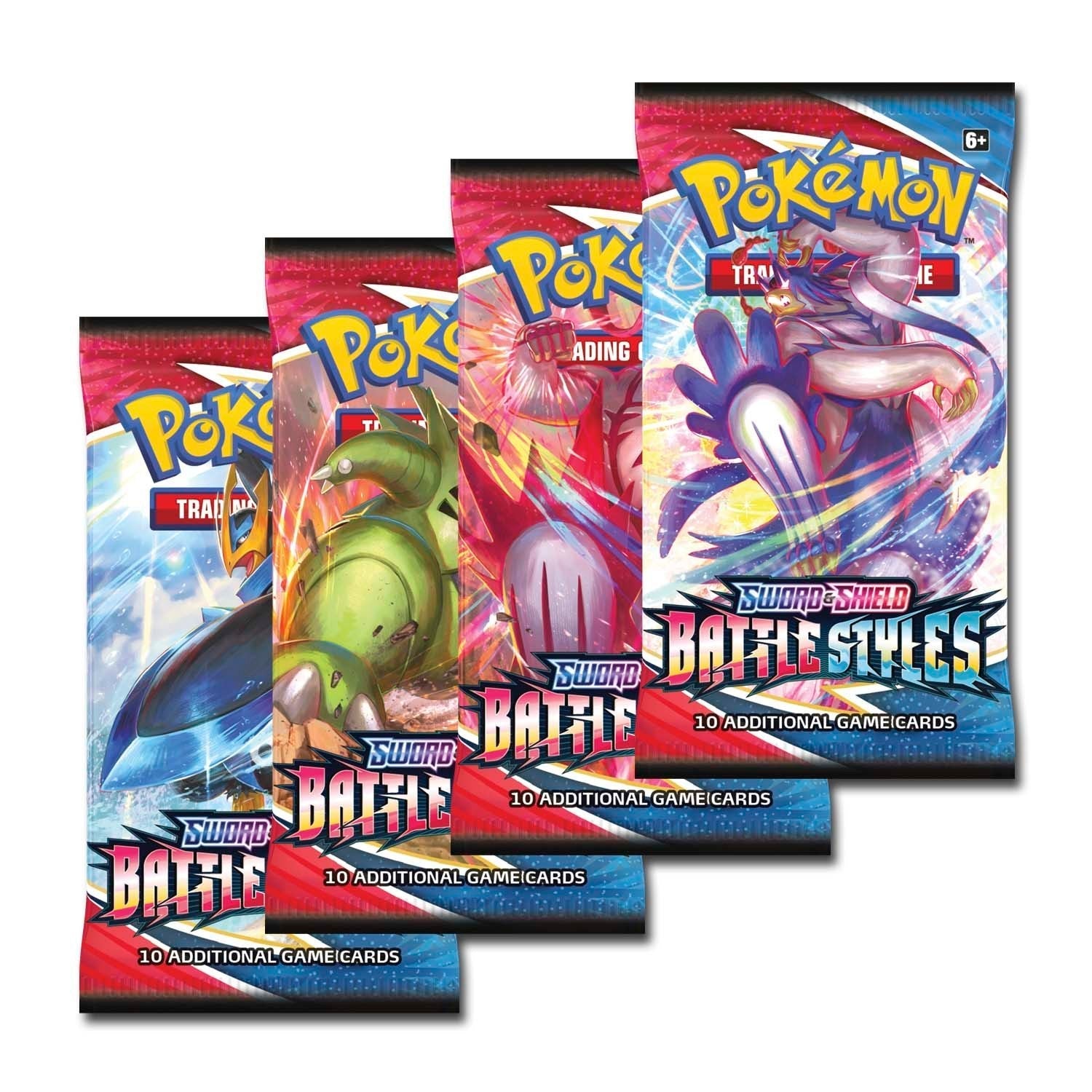 Pokemon TCG Sword and Shield Battle Styles Booster Box - PokéBox Australia