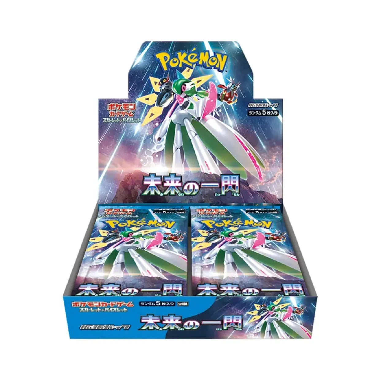 Future Flash SV4M Booster Box - Japanese Pokémon TCG - PokeBox USA